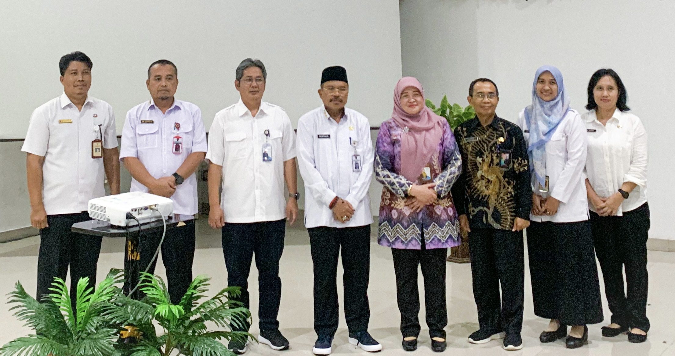 Foto Bersama Jajaran BKN Kanreg 8 dan BKD Provinsi Kalimantan Tengah