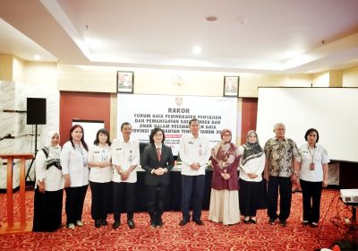 DUKUNG PENINGKATAN PENGELOLAAN DATA GENDER DAN ANAK DI LINGKUNGAN PROVINSI KALIMANTAN TENGAH. BKD PROV KALTENG HADIRI RAPAT KOORDINASI FORUM DATA PENINGKATAN PENYAJIAN DAN PEMANFAATAN DATA GENDER DAN ANAK