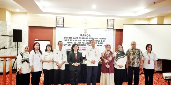 DUKUNG PENINGKATAN PENGELOLAAN DATA GENDER DAN ANAK DI LINGKUNGAN PROVINSI KALIMANTAN TENGAH. BKD PROV KALTENG HADIRI RAPAT KOORDINASI FORUM DATA PENINGKATAN PENYAJIAN DAN PEMANFAATAN DATA GENDER DAN ANAK