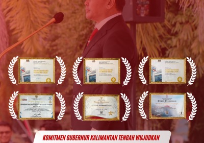 KOMITMEN GUBERNUR KALIMANTAN TENGAH WUJUDKAN TATA KELOLA PEMERINTAHAN YANG BAIK DALAM BIDANG MANAJEMEN KEPEGAWAIAN