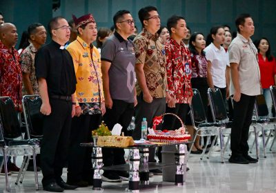 Kebaktian Rutin ASN di Lingkungan Pemerintah Provinsi Kalimantan Tengah Bulan Agustus 2024