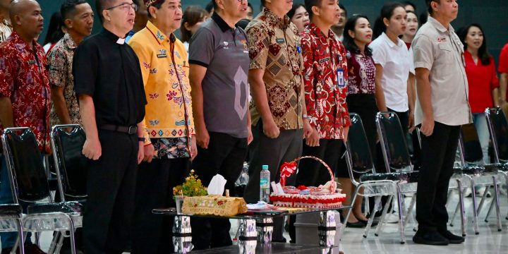 Kebaktian Rutin ASN di Lingkungan Pemerintah Provinsi Kalimantan Tengah Bulan Agustus 2024