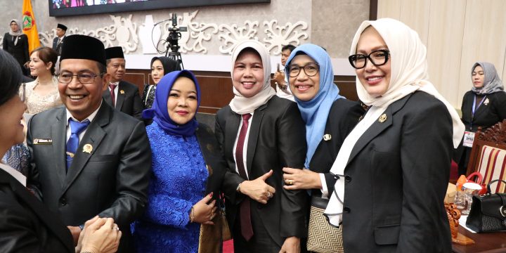 Kepala BKD Hadiri Pengambilan Sumpah/Janji Anggota DPRD Provinsi Kalteng Masa Jabatan Tahun 2024-2029