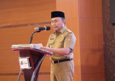 Kepala BKD Prov. Kalteng Turut Hadiri Peringatan Harganas dan HAN 2024