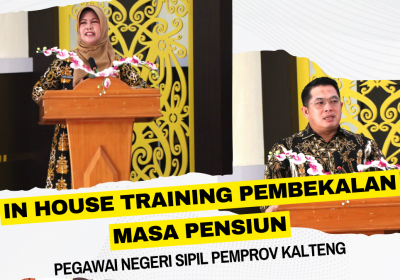 BKD Gelar Training/Pembekalan Bagi PNS Jelang Purna Tugas Lingkup Pemerintah Provinsi Kalimantan Tengah