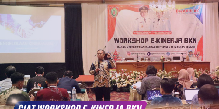 Badan Kepegawaian Daerah Prov. Kalteng Selenggarakan Workshop E-Kinerja BKN