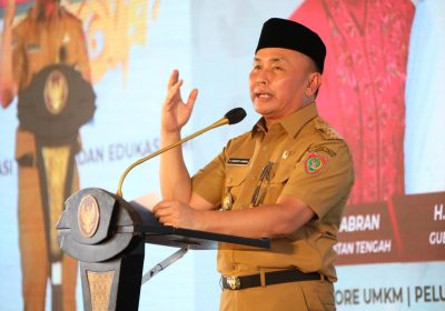 Kepala BKD Prov. Kalteng Hadiri Gebyar UMKM Wilayah Tengah