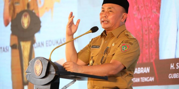 Kepala BKD Prov. Kalteng Hadiri Gebyar UMKM Wilayah Tengah